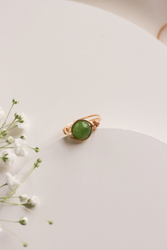 Jade Ring