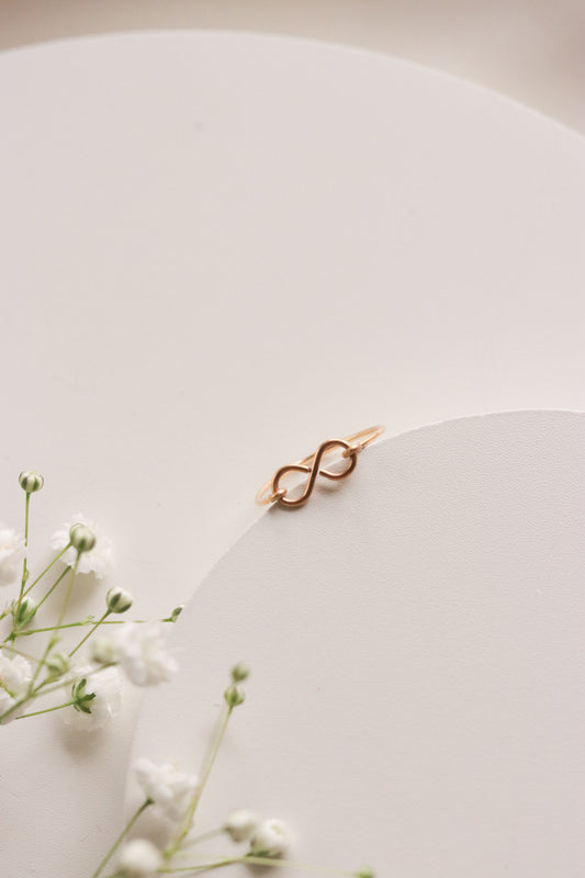 Infinity Ring (gold fill)