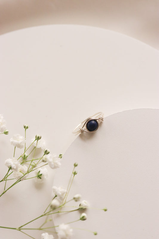 Lapis Lazuli Ring