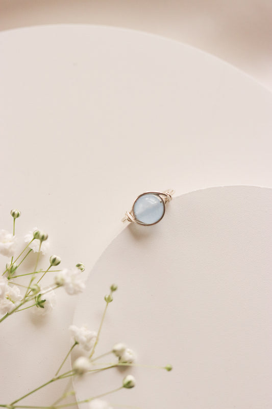 Aquamarine Ring