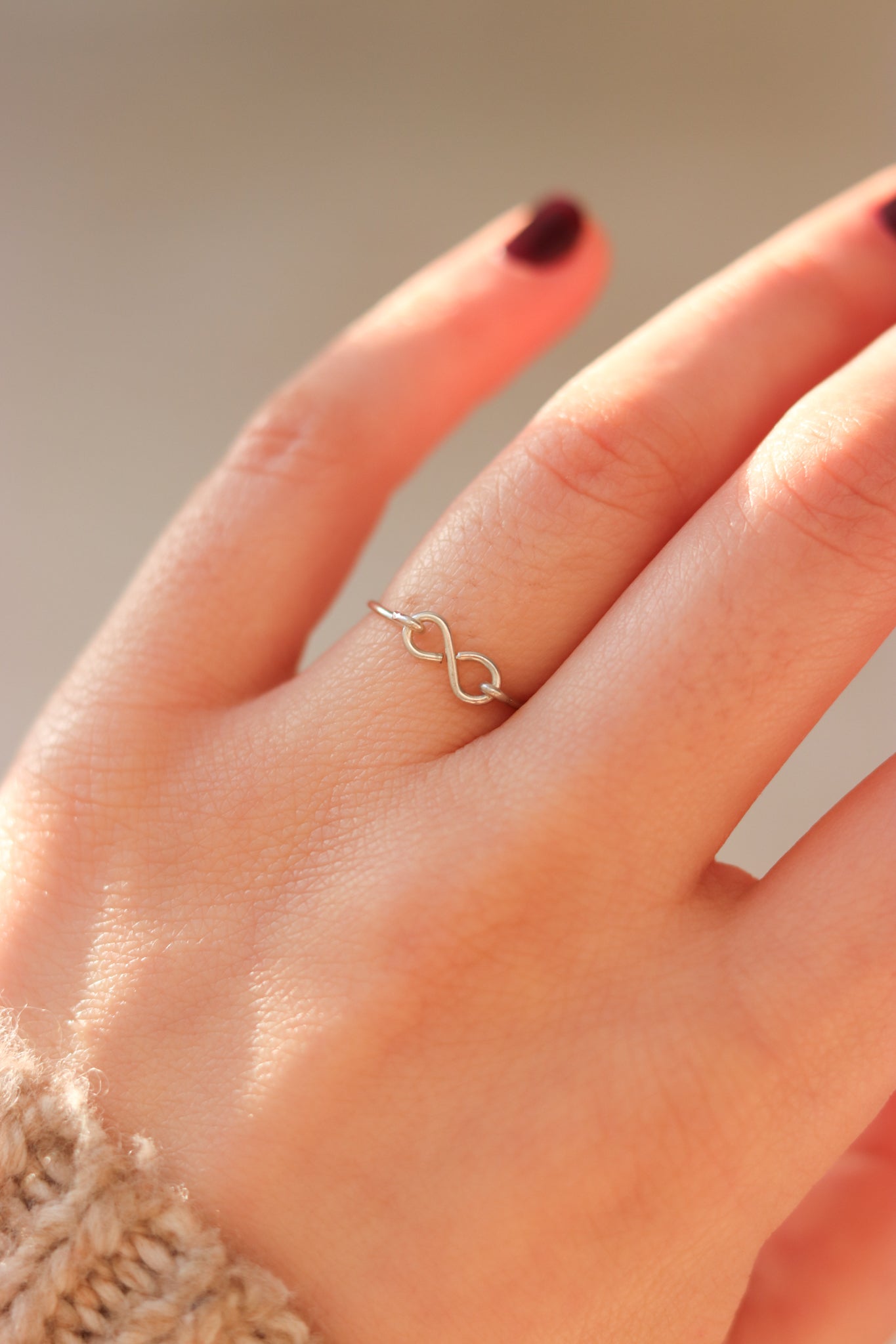 Infinity Ring (silver)