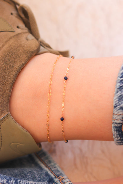 Dainty Chain Anklet