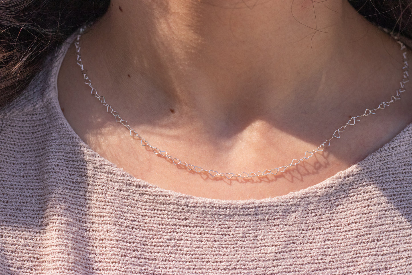 Heart Layering Necklace