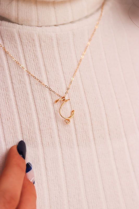 Love Necklace in Arabic
