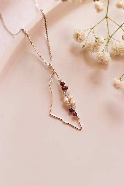 Wattan everblooming Necklace